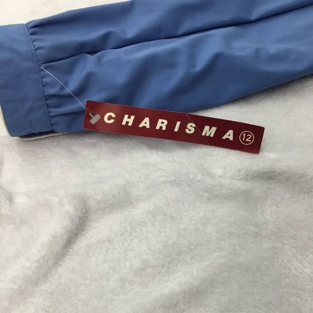 Vintage 80’s Deadstock Charisma Button Wrap Skirt, Blue - Picture 12 of 12